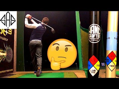 Ladies Flex Driver Vs X Stiff Driver (Callaway Rogue)