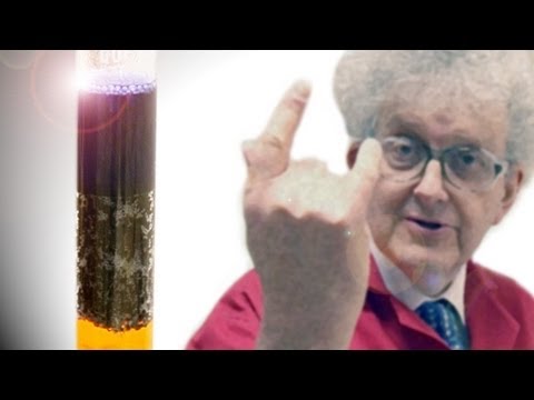 失去手指的化學 - 視頻元素週期表 (Losing fingers to chemistry - Periodic Table of Videos)