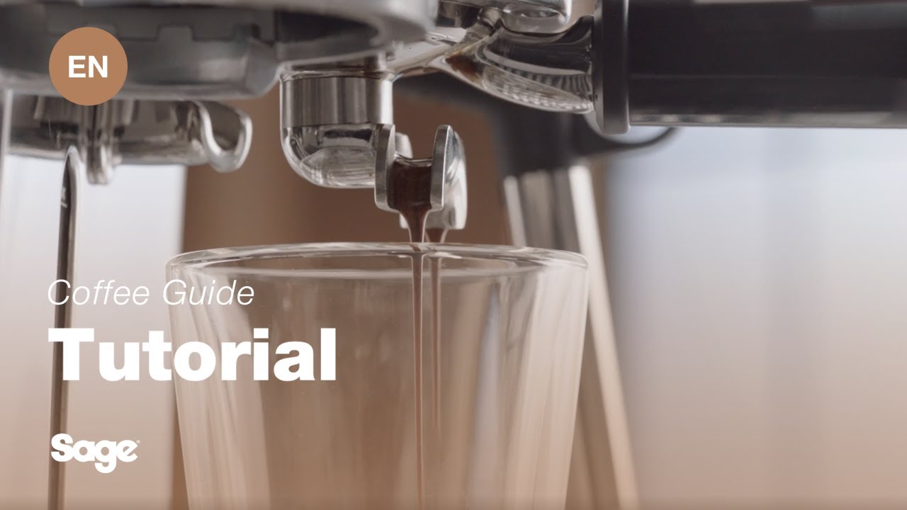 Brevilles handledning för att göra kaffe - Balansera din extraktion