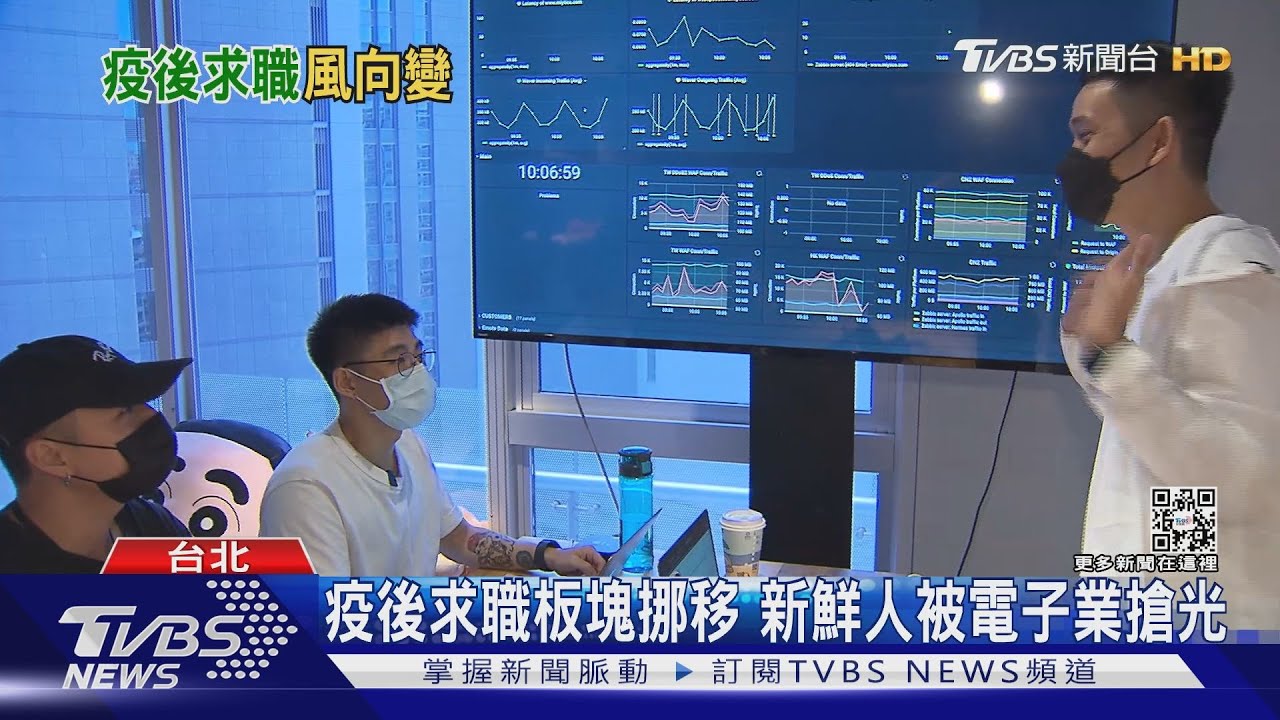 疫後大缺工時代 八、九年級生被電子業搶光
