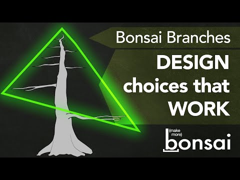 Unlocking Bonsai Design Secrets: Perfecting Branch Selection