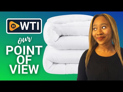 Utopia Bedding Comforters - WTI product video review