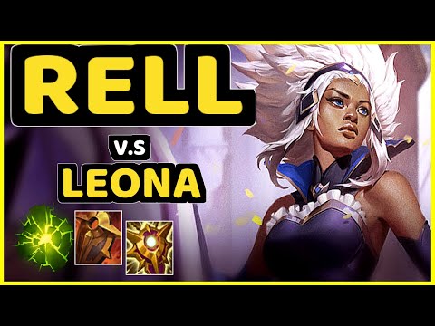 RELL vs LEONA - BOTTOM SUPPORT CHALLENGER GAMEPLAY - NA