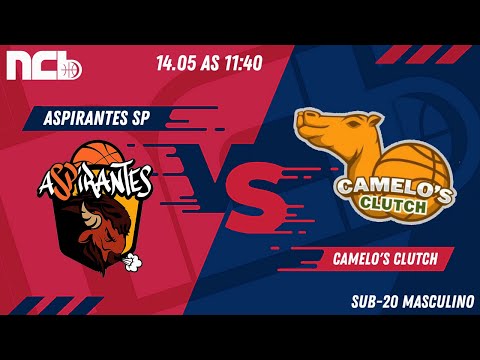 ASPIRANTES SP X CAMELO'S CLUTCH - NCB SUB-20 MASCULINO 2022.1