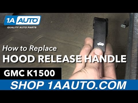 How to Replace Hood Release Handle 95-99 GMC Sierra K1500
