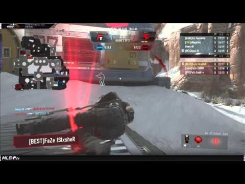 Team Revenge vs FaZe - Game 3 - (MLG 10000 Series - Apr 19th 2015)