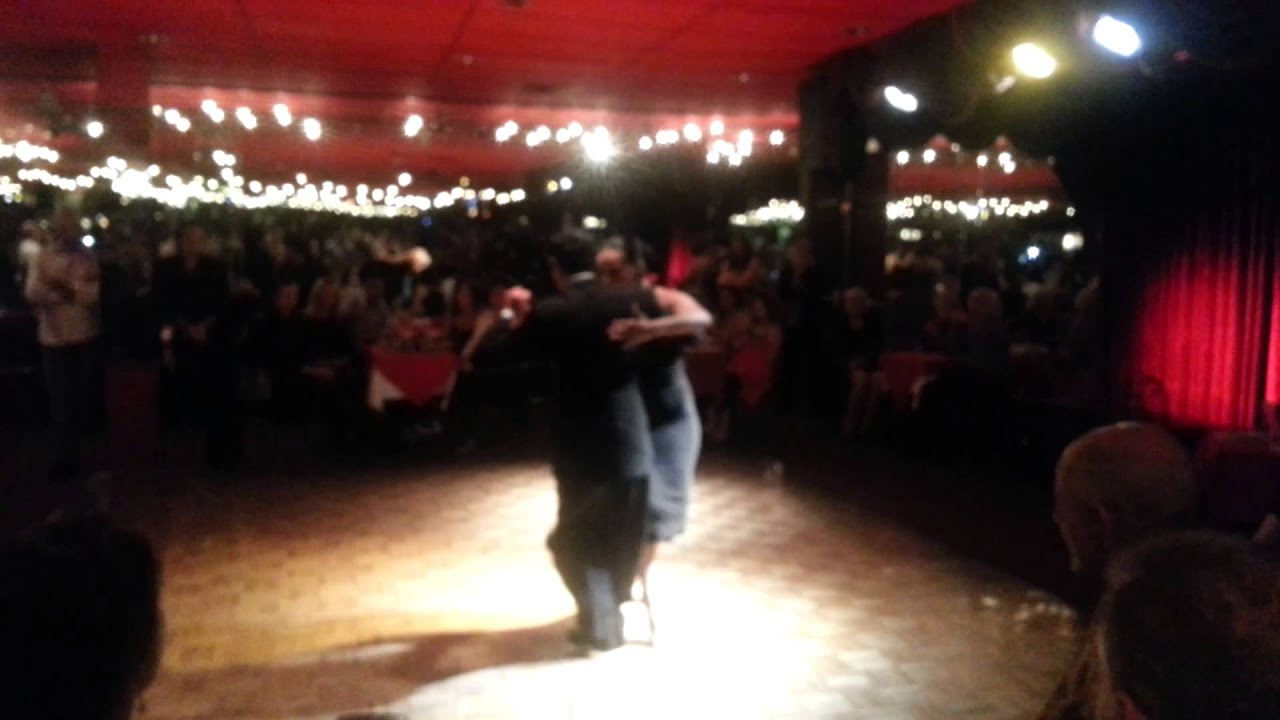 Tomas Galvan and Gimena Herrera at MEF (El Floridita) - Desvelo