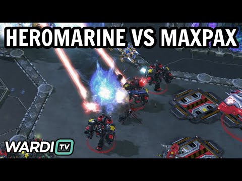 HeroMarine vs MaxPax (TvP) - ESL Open Cup EU 143 Finals [StarCraft 2]