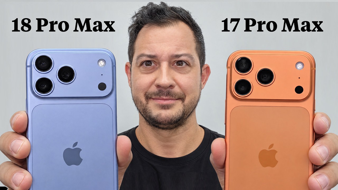 iPhone 18 Pro Max vs iPhone 17 Pro Max 🆚 ¿Vale la pena?