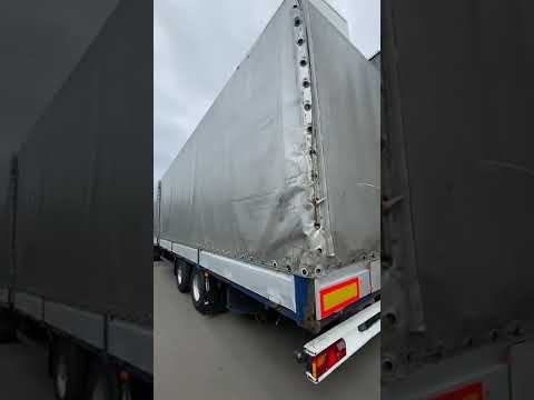 2001 camion Curtainsider Volvo FH