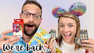 Guess Who’s Back… with a Disney Pin Unboxing?!