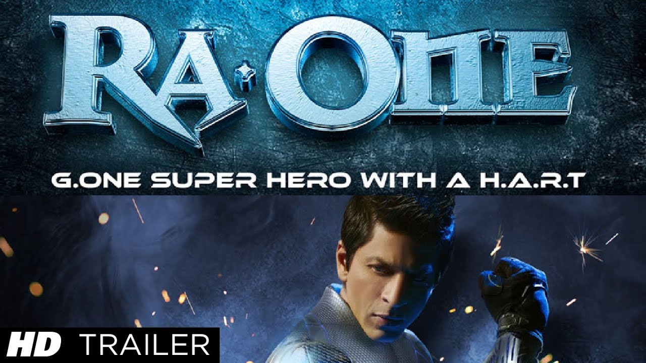 Ra.One Trailer Thumbnail