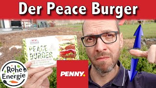 PEACE BURGER von PENNY: Wie schmeckt vegane Burger für 1 EUR?
