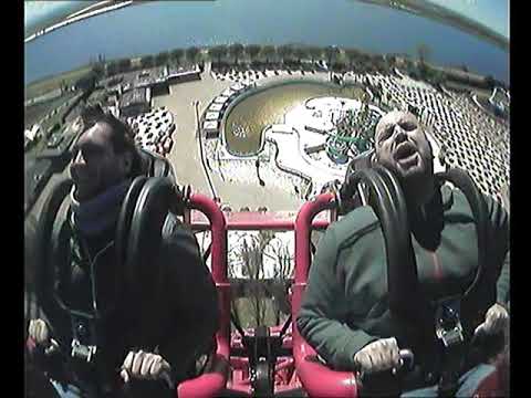 Ispeed ritorna indietro, Terrore a Mirabilandia 😀