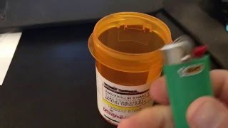 Magically erase personal info from pill bottles!
