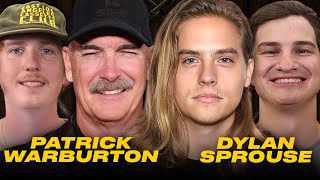 Flash in the Pan - Almost Friday Podcast EP #87 W/ Dylan Sprouse & Patrick Warburton