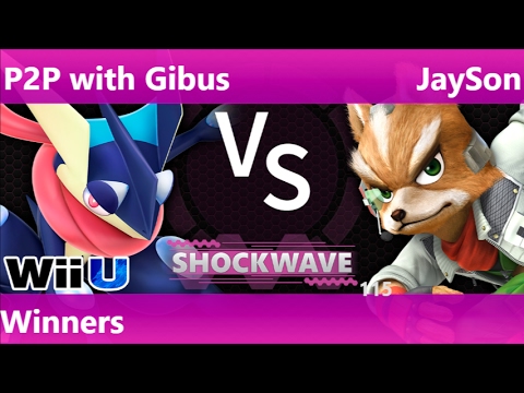SW 115 - P2P with Gibus (Greninja) vs SWG | JaySon (Fox) Winners - Smash 4
