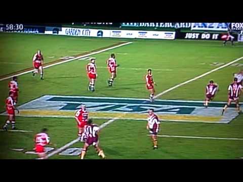 Gorden Tallis fights vs Ben Ross and Terry O'Connor