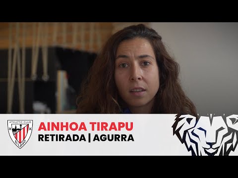 Imagen de portada del video 🧤 Ainhoa Tirapu | Retirada | Agurra