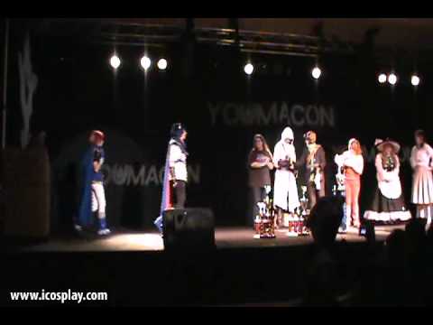 Youmacon 2010 - Masq - Masq Awards part 1