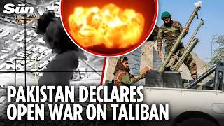 Download lagu Pakistan declares ‘open war’ on Afghanistan's Taliban as strikes rock Kabul mp3