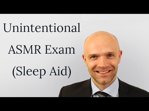 Best Unintentional ASMR exam by Dr Curtis Robb | The Most Soft Spoken Doctor Ever? Real Medical Exam