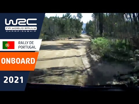 ONBOARD Elfyn Evans - Shakedown Vodafone Rally de Portugal 2021