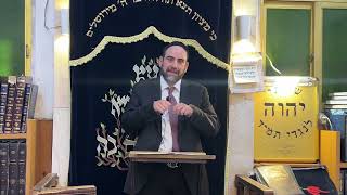 הרב מאיר - פרויקט חברותא - זורק גרביים על הרצפה? האם עוברים על "לא תרדה בו בפרך"