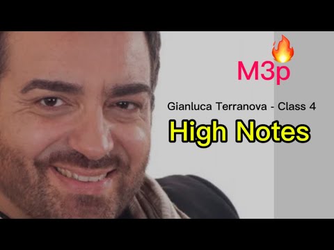 Vocal technique M3p HIGH NOTES (en-esp) Gianluca Terranova