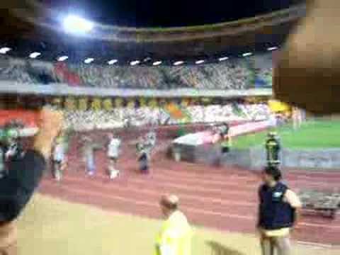 Juve Leo Holanda em Leira (Supertaca 07/08)