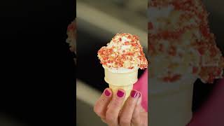 Copycat Strawberry Shortcake Ice Cream Topping Recipe #shorts