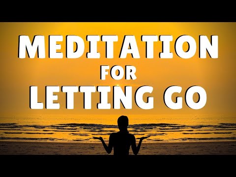 5 MINUTE GUIDED MEDITATION for LETTING GO ~ POWERFUL~