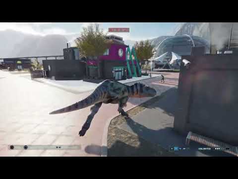 Jurassic World Evolution 2: Ceratosaurus pack breakout and human rampage