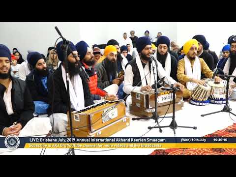 003 Brisbane July 2019 Wednesday Evening - Bhai Bikramjeet Singh Jee Garhi