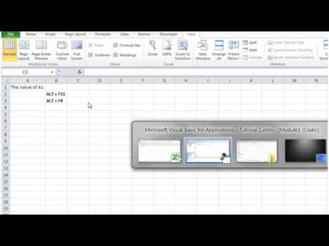 Excel 2010 VBA Tutorial 2   Referencing Ranges