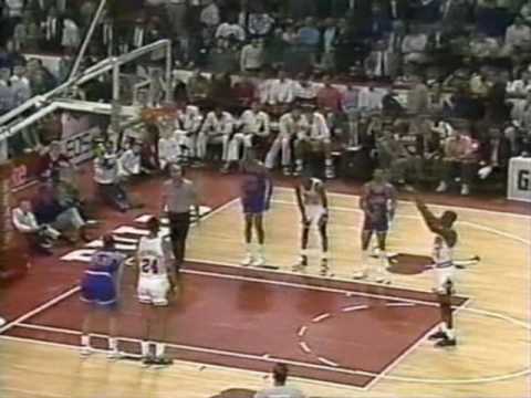 Michael Jordan: 44/7/10/5 Vs. Cleveland Cavaliers('89 PO 1st Round Game 3).