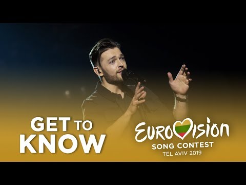 Get To Know - Eurovision 2019 - Lithuania - Jurijus Veklenko (ENG/RUS)