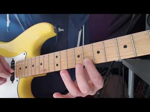 Pigeons Playing Ping Pong - Melting Lights (guitar lesson)