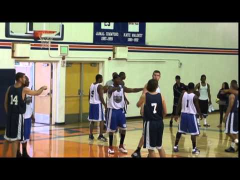 Jamal Crawford Pro AM Summer league- Mavericks vs Magics