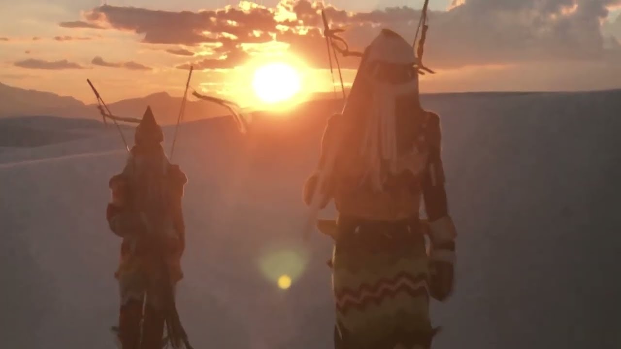 Cannupa Hanska Luger: Future Ancestral Technologies - New Myth, 2021 at Wave Hill - 07.03.22