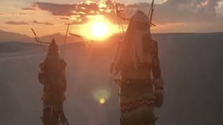 Cannupa Hanska Luger: Future Ancestral Technologies - New Myth, 2021 at Wave Hill - 07.03.22