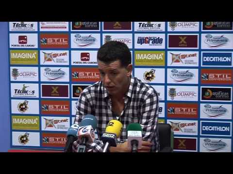 RP Jornada 5. Olimpic - Alcoyano 14/15