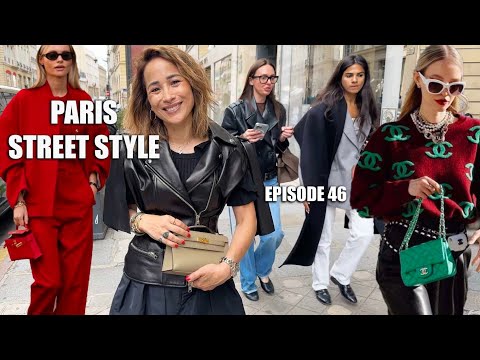 WHAT EVERYONE IS WEARING IN PARIS → PARIS Street Style FALL FASHION → EPISODE 46