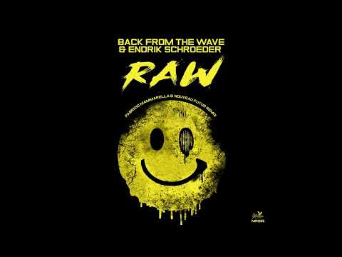 INCOMING : Back From The Wave & Endrik Schroeder - Raw (Original Mix) #Mélopée