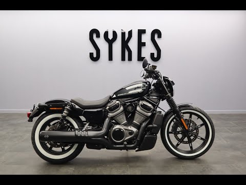 NEW 2022 Harley-Davidson RH975 Sportster Nightster in Vivid Black