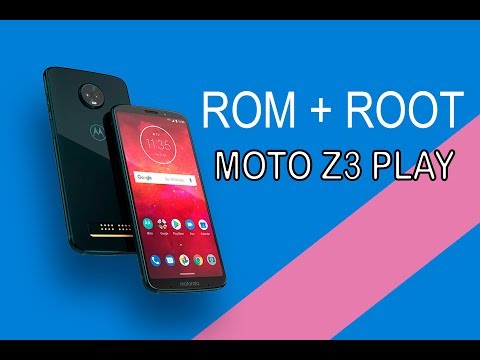 Custom ROM Android 9 + ROOT || Moto Z3 Play