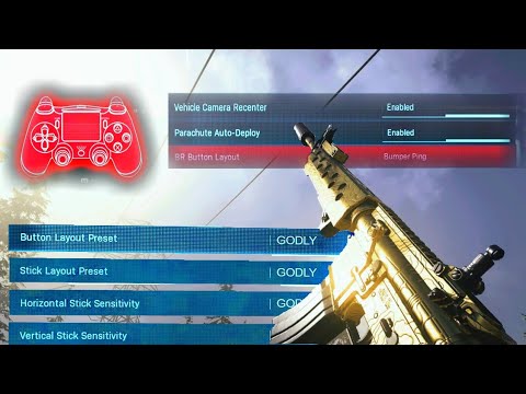 The SECRET *NEW* Settings for 100% ACCURACY & FAST MOVEMENT in Warzone / Multiplayer!