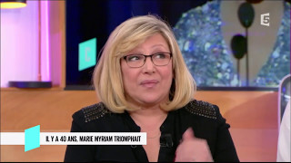 Marie Myriam, gagnante de l’Eurovision en 1977 - C l'hebdo - 06/05/2017