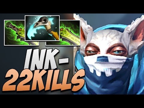 Ink Meepo - 22 KILLS & Divine Rank | Dota Gameplay