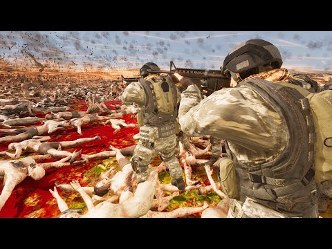Elite SPECIAL FORCES vs 6,000,000 Zombies! - UEBS 2 | BATTLE SIMULATOR 2